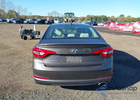 2017 Hyundai Sonata Se from USA, damaged, VIN 5NPE24AF2HH535176